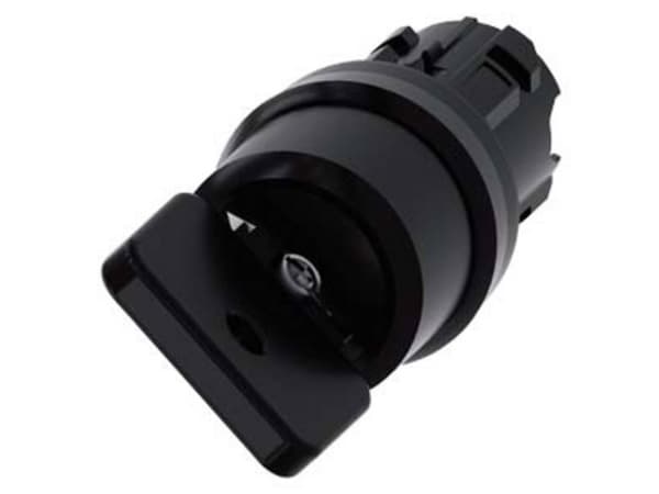 Siemens 3SU1000-4HF21-0AA0 Nyckelbrytare 1 x 90 ° IP66, IP67, IP69/IP69K 1 st
