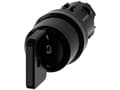 Pikkukuva 4 / 5: Siemens 3SU10004HL01010AA0 3SU1000-4HL01-0AA0 Avainkytkin 2 x 45 ° IP66, IP67, IP69/IP69K 1 kpl
