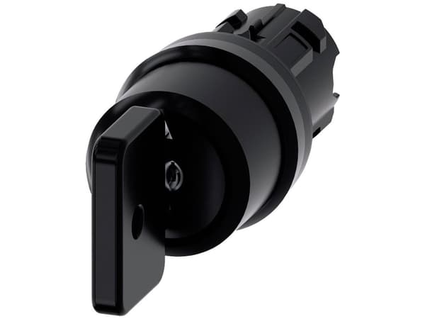 Siemens 3SU10004HL01010AA0 3SU1000-4HL01-0AA0 Avainkytkin 2 x 45 ° IP66, IP67, IP69/IP69K 1 kpl