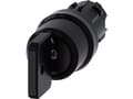 Pikkukuva 5 / 5: Siemens 3SU10004HL01010AA0 3SU1000-4HL01-0AA0 Avainkytkin 2 x 45 ° IP66, IP67, IP69/IP69K 1 kpl