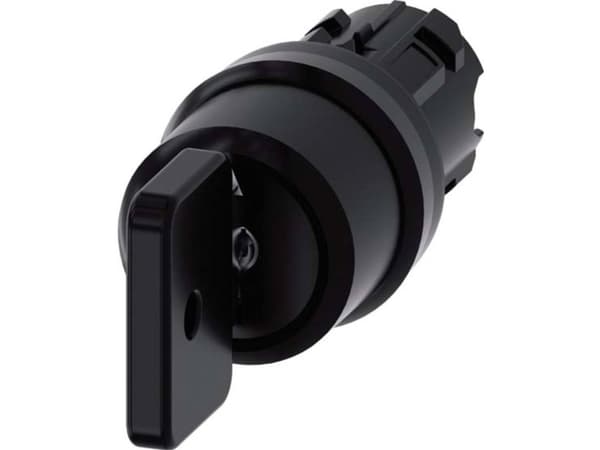 Siemens 3SU10004HL01010AA0 3SU1000-4HL01-0AA0 Avainkytkin 2 x 45 ° IP66, IP67, IP69/IP69K 1 kpl