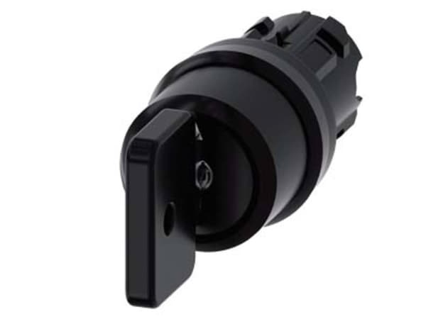 Siemens 3SU10004HL01010AA0 3SU1000-4HL01-0AA0 Avainkytkin 2 x 45 ° IP66, IP67, IP69/IP69K 1 kpl