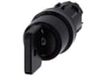 Pikkukuva 4 / 5: Siemens 3SU10004HL110AA0 3SU1000-4HL11-0AA0 Avainkytkin 2 x 45 ° IP66, IP67, IP69/IP69K 1 kpl