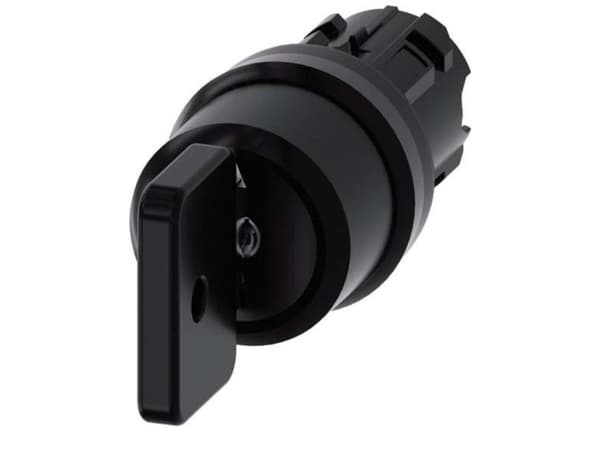 Siemens 3SU10004HL110AA0 3SU1000-4HL11-0AA0 Avainkytkin 2 x 45 ° IP66, IP67, IP69/IP69K 1 kpl