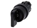 Pikkukuva 2 / 5: Siemens 3SU10004HL110AA0 3SU1000-4HL11-0AA0 Avainkytkin 2 x 45 ° IP66, IP67, IP69/IP69K 1 kpl