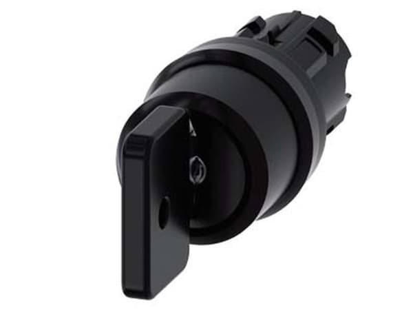 Siemens 3SU1000-4HM01-0AA0 Nyckelbrytare 2 x 45 ° IP66, IP67, IP69/IP69K 1 st