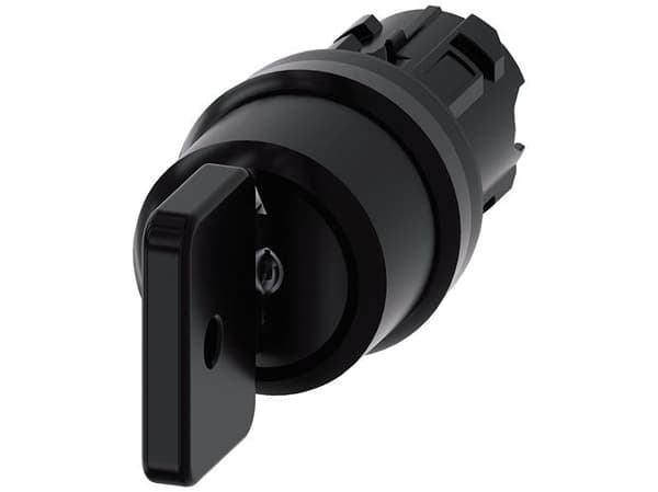 Siemens 3SU1000-4HM01-0AA0 Nyckelbrytare 2 x 45 ° IP66, IP67, IP69/IP69K 1 st
