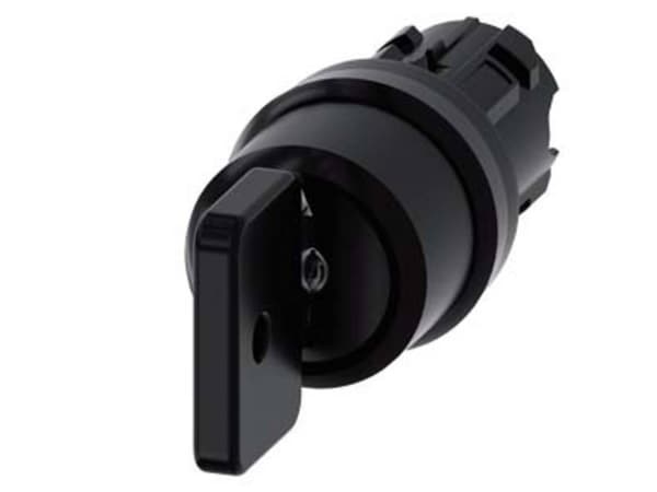 Siemens 3SU1000-4HM01-0AA0 Nyckelbrytare 2 x 45 ° IP66, IP67, IP69/IP69K 1 st