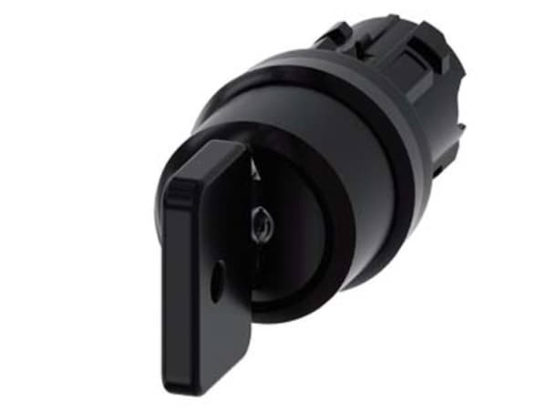 Siemens 3SU1000-4HM01-0AA0 Nyckelbrytare 2 x 45 ° IP66, IP67, IP69/IP69K 1 st