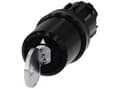 Pikkukuva 5 / 5: Siemens 3SU10005BN01010AA0 3SU1000-5BN01-0AA0 Avainkytkin 2 x 45 ° IP66, IP67, IP69/IP69K 1 kpl