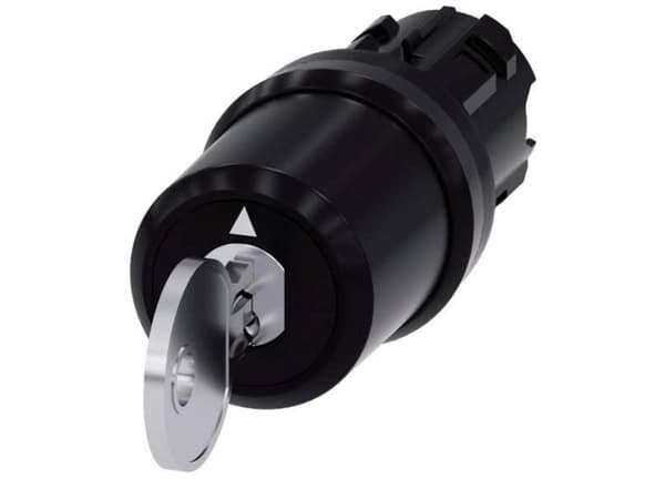 Siemens 3SU1000-5BP31-0AA0 Avainkytkin 2 x 45 ° IP66, IP67, IP69/IP69K 1 kpl