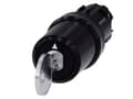 Pikkukuva 1 / 5: Siemens 3SU1000-5BP31-0AA0 Avainkytkin 2 x 45 ° IP66, IP67, IP69/IP69K 1 kpl