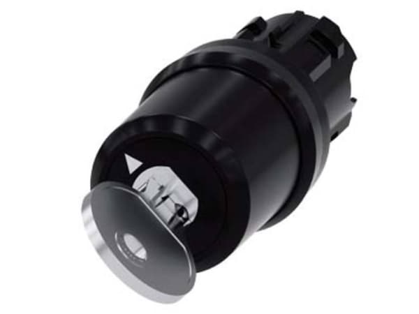 Siemens 3SU10005PC010AA0 3SU1000-5PC01-0AA0 Avainkytkin 1 x 45 ° IP66, IP67, IP69/IP69K 1 kpl 1 kpl