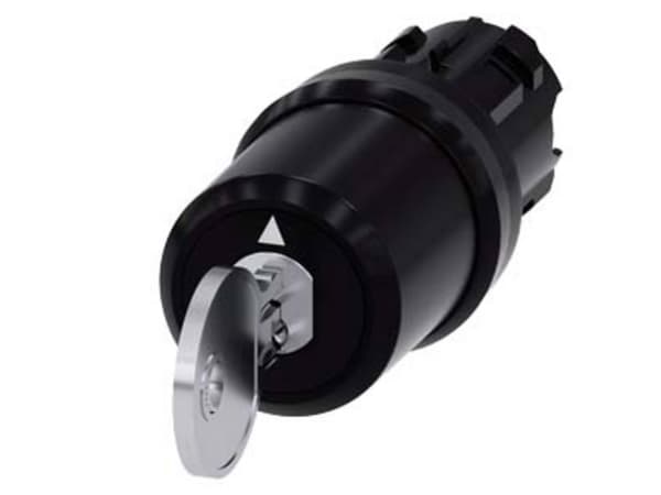 Siemens 3SU1000-5PN51-0AA0 Avainkytkin 2 x 45 ° IP66, IP67, IP69/IP69K 1 kpl