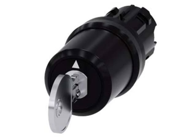 Siemens 3SU1000-5PN51-0AA0 Avainkytkin 2 x 45 ° IP66, IP67, IP69/IP69K 1 kpl