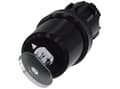 Pikkukuva 5 / 5: Siemens 3SU10005QF01010AA0 3SU1000-5QF01-0AA0 Avainkytkin 1 x 90° IP66, IP67, IP69/IP69K 1 kpl 1 kpl