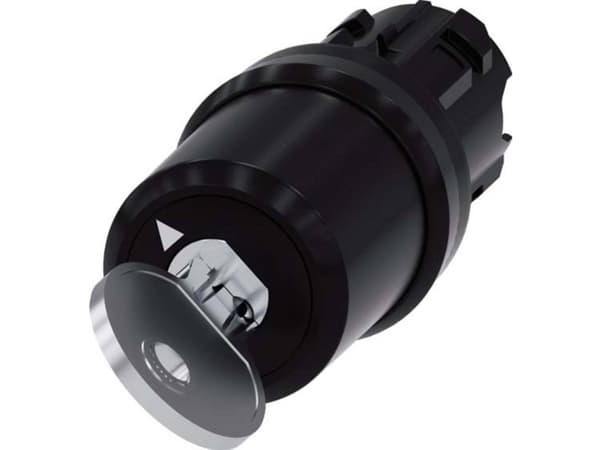 Siemens 3SU1000-5RF11-0AA0 Nyckelbrytare 1 x 90 ° IP66, IP67, IP69/IP69K 1 st
