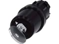 Pikkukuva 5 / 5: Siemens 3SU10005SF010AA0 3SU1000-5SF01-0AA0 Avainkytkin 1 x 90° IP66, IP67, IP69/IP69K 1 kpl 1 kpl