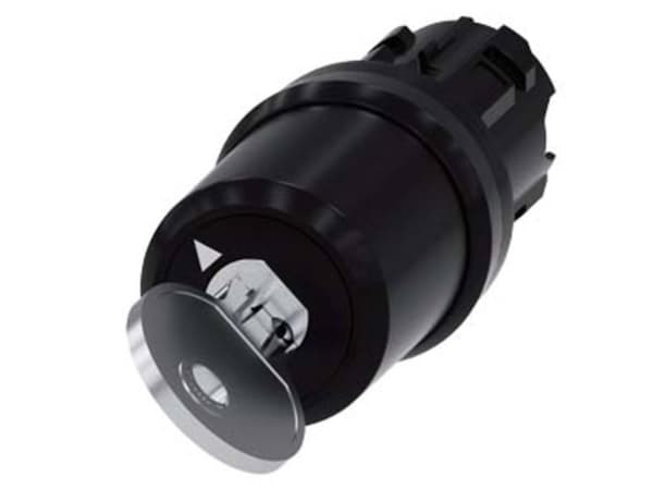 Siemens 3SU10005TF110AA0 3SU1000-5TF11-0AA0 Avainkytkin 1 x 90° IP66, IP67, IP69/IP69K 1 kpl 1 kpl