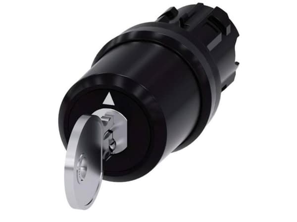 Siemens 3SU10005TL110AA0 3SU1000-5TL11-0AA0 Avainkytkin 2 x 45 ° IP66, IP67, IP69/IP69K 1 kpl