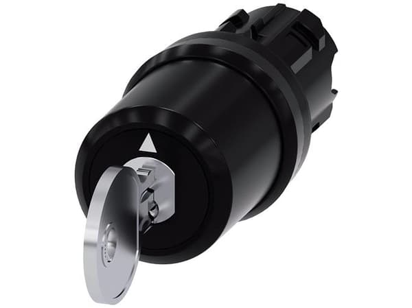 Siemens 3SU10005TL110AA0 3SU1000-5TL11-0AA0 Avainkytkin 2 x 45 ° IP66, IP67, IP69/IP69K 1 kpl