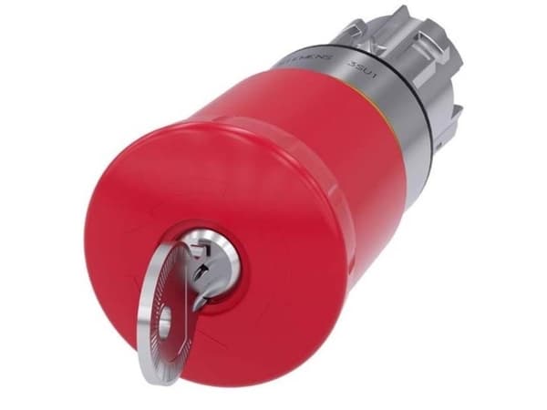 Siemens 3SU1050-1HM20-0AA0 Nødstopstast IP66, IP67, IP69/IP69K 1 kpl 1 kpl