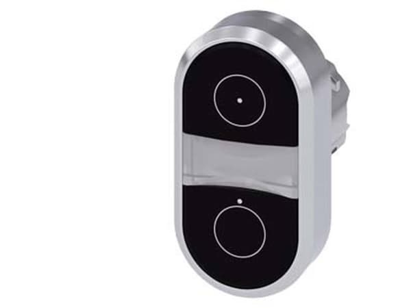 Siemens 3SU1050-3AB11-0AQ0 Kaksoispainike IP66, IP67, IP69/IP69K 1 kpl
