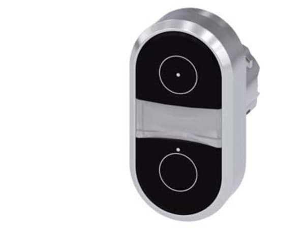 Siemens 3SU1050-3AB11-0AQ0 Kaksoispainike IP66, IP67, IP69/IP69K 1 kpl