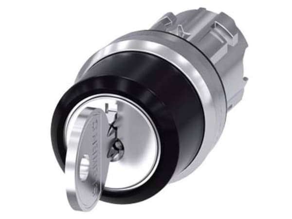 Siemens 3SU10504BL310AA0 3SU1050-4BL31-0AA0 Avainkytkin 2 x 45 ° IP66, IP67, IP69/IP69K 1 kpl