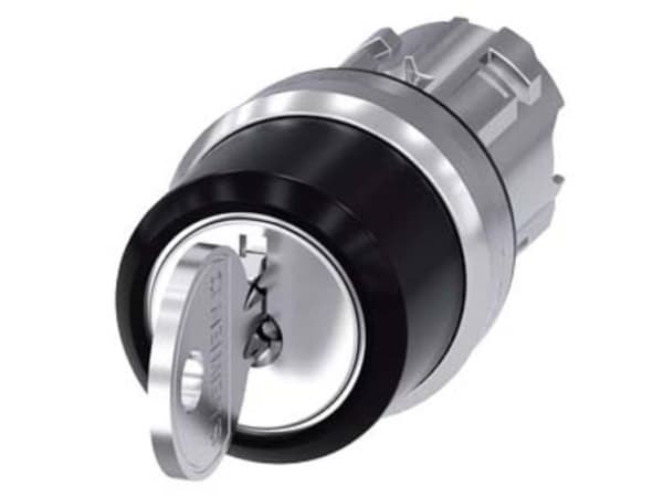 Siemens 3SU10504BL310AA0 3SU1050-4BL31-0AA0 Avainkytkin 2 x 45 ° IP66, IP67, IP69/IP69K 1 kpl