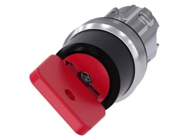 Siemens 3SU10504FF110AA0 3SU1050-4FF11-0AA0 Avainkytkin 1 x 90° IP66, IP67, IP69/IP69K 1 kpl 1 kpl