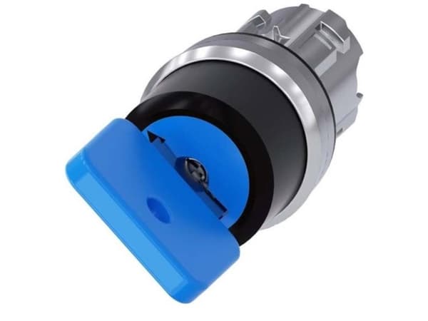 Siemens 3SU1050-4GF01-0AA0 Nyckelbrytare 1 x 90 ° IP66, IP67, IP69/IP69K 1 st