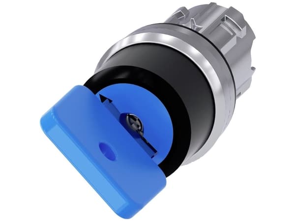 Siemens 3SU1050-4GF11-0AA0 Nyckelbrytare 1 x 90 ° IP66, IP67, IP69/IP69K 1 st