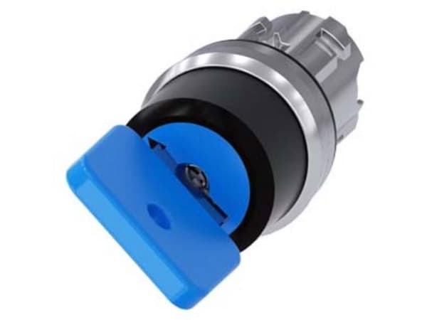 Siemens 3SU1050-4GF11-0AA0 Nyckelbrytare 1 x 90 ° IP66, IP67, IP69/IP69K 1 st