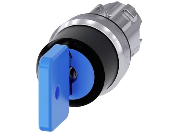 Siemens 3SU10504GL010AA0 3SU1050-4GL01-0AA0 Avainkytkin 2 x 45 ° IP66, IP67, IP69/IP69K 1 kpl