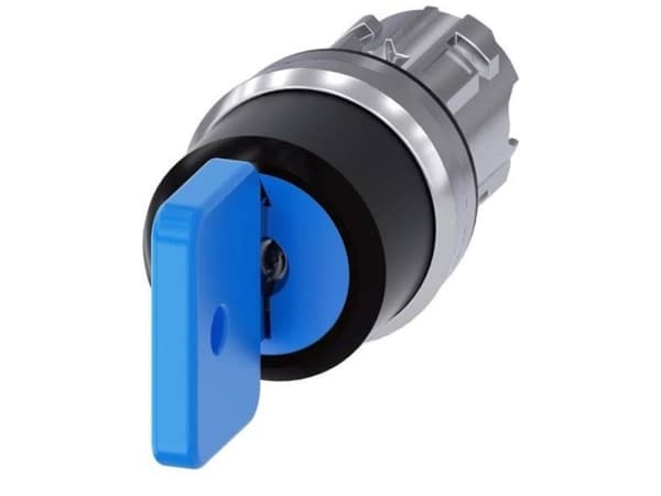 Siemens 3SU1050-4GL01-0AA0 Nyckelbrytare 2 x 45 ° IP66, IP67, IP69/IP69K 1 st
