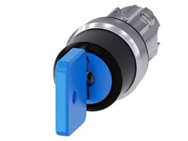Siemens 3SU10504GL010AA0 3SU1050-4GL01-0AA0 Avainkytkin 2 x 45 ° IP66, IP67, IP69/IP69K 1 kpl