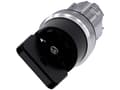 Pikkukuva 4 / 5: Siemens 3SU10504HC010AA0 3SU1050-4HC01-0AA0 Avainkytkin 1 x 45 ° IP66, IP67, IP69/IP69K 1 kpl 1 kpl
