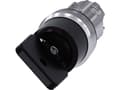 Pikkukuva 5 / 5: Siemens 3SU10504HC010AA0 3SU1050-4HC01-0AA0 Avainkytkin 1 x 45 ° IP66, IP67, IP69/IP69K 1 kpl 1 kpl