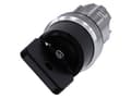 Pikkukuva 2 / 5: Siemens 3SU10504HC010AA0 3SU1050-4HC01-0AA0 Avainkytkin 1 x 45 ° IP66, IP67, IP69/IP69K 1 kpl 1 kpl