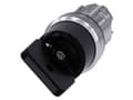 Pikkukuva 1 / 5: Siemens 3SU10504HC010AA0 3SU1050-4HC01-0AA0 Avainkytkin 1 x 45 ° IP66, IP67, IP69/IP69K 1 kpl 1 kpl