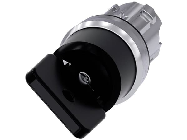 Siemens 3SU1050-4HF21-0AA0 Nyckelbrytare 1 x 90 ° IP66, IP67, IP69/IP69K 1 st
