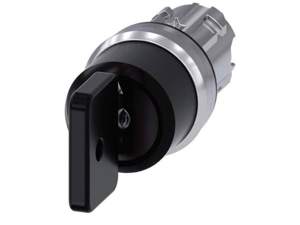 Siemens 3SU10504HL01010AA0 3SU1050-4HL01-0AA0 Avainkytkin 2 x 45 ° IP66, IP67, IP69/IP69K 1 kpl