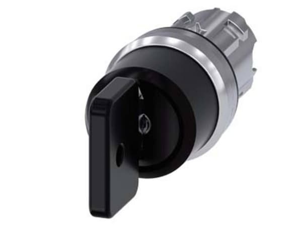 Siemens 3SU10504HL01010AA0 3SU1050-4HL01-0AA0 Avainkytkin 2 x 45 ° IP66, IP67, IP69/IP69K 1 kpl