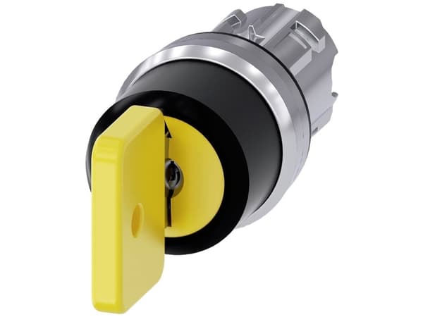 Siemens 3SU1050-4JP31-0AA0 Nyckelbrytare 2 x 45 ° IP66, IP67, IP69/IP69K 1 st