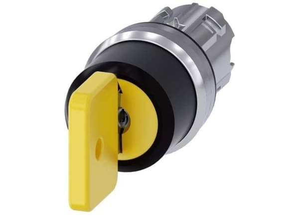 Siemens 3SU1050-4JP31-0AA0 Nyckelbrytare 2 x 45 ° IP66, IP67, IP69/IP69K 1 st