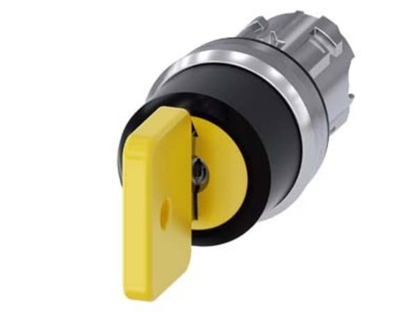Siemens 3SU1050-4JP31-0AA0 Nyckelbrytare 2 x 45 ° IP66, IP67, IP69/IP69K 1 st