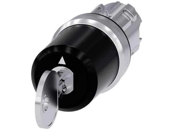 Siemens 3SU1050-5BL31-0AA0 Nyckelbrytare 2 x 45 ° IP66, IP67, IP69/IP69K 1 st