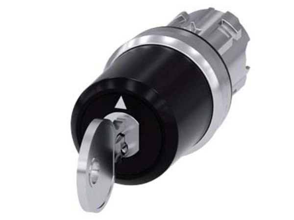 Siemens 3SU1050-5BL31-0AA0 Nyckelbrytare 2 x 45 ° IP66, IP67, IP69/IP69K 1 st