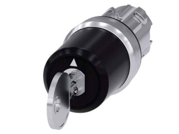 Siemens 3SU1050-5BL31-0AA0 Nyckelbrytare 2 x 45 ° IP66, IP67, IP69/IP69K 1 st